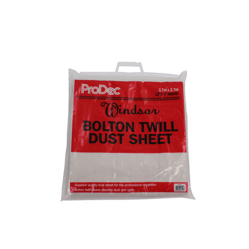 High Density Bolton Twill Dust Sheet (5019200072200)